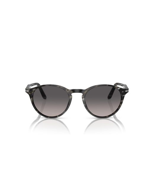 Persol Black Po3092Sm 9057M3 Sunglasses Plastic Pantos Polarized Shaded for men