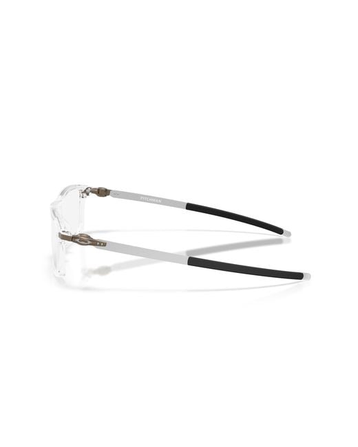Oakley Black Ox8050 Pitchman 805016 Optical Frames O_Matter Squared Normal for men