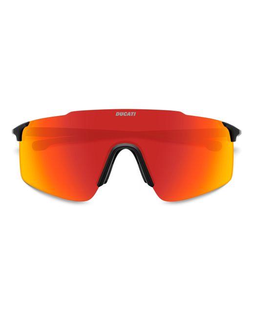 Carrera DUCATI Black Carduc 033/S 003/Uz Sunglasses Polyamide Mask Multilayer for men