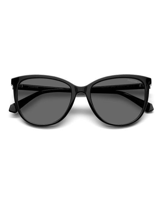 Polaroid Black Pld 4138/S 807/M9 Sunglasses Plastic Cat Eye Polarized