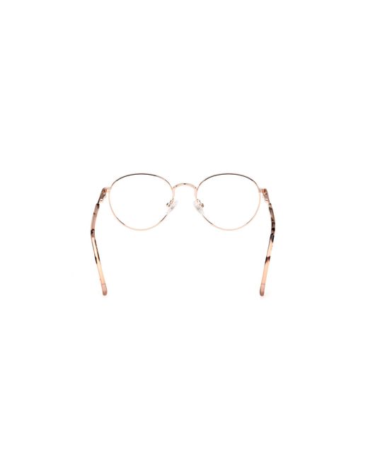 Guess Black Gu8274 059 Optical Frames Aluminum Round Normal