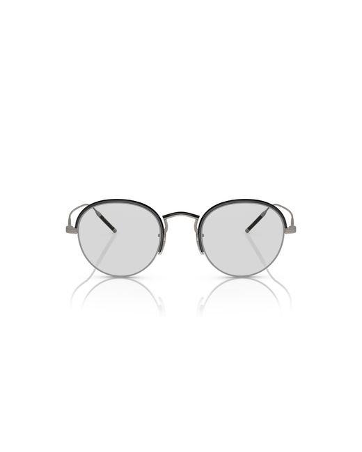 Oliver Peoples Black Ov1290T Tk-6 5076 Optical Frames Titanium Round Normal