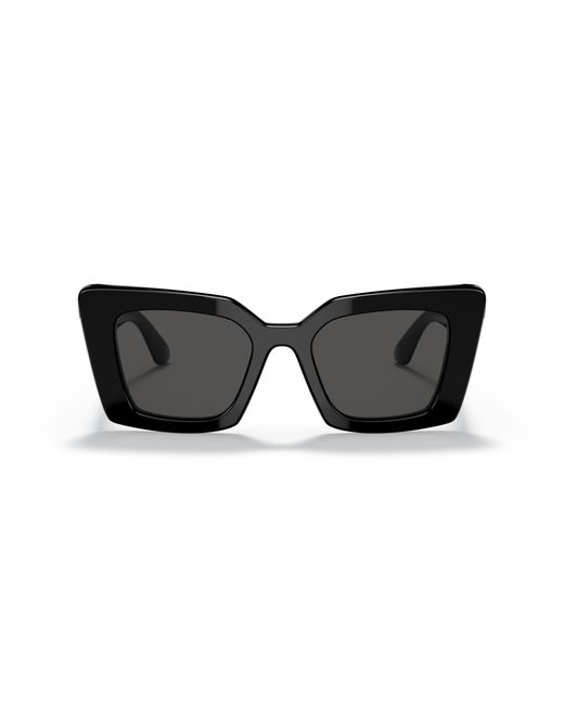 Burberry Black Be4344 Daisy 300187 Sunglasses Acetate Squared Normal