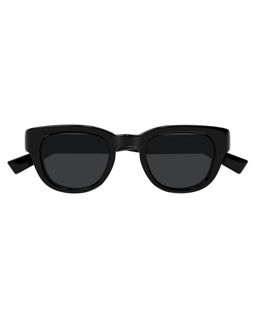 Saint Laurent Black Sl 675 001 Sunglasses Bio-Inject Round