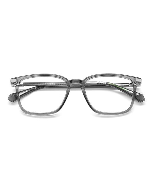 Polaroid Black Pld D523/G Kb7 Optical Frames Bio Polyamide Squared for men