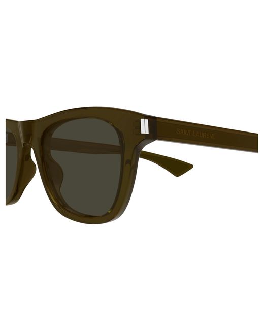 Saint Laurent Black Sl 879 004 Sunglasses Acetate Squared for men