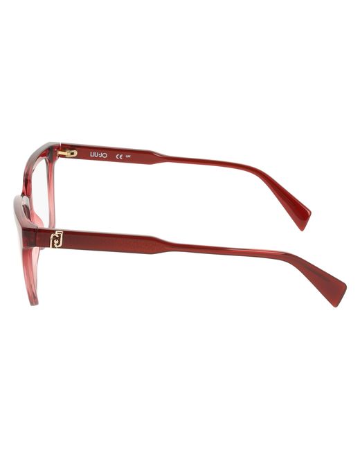 Liu Jo Black Lj2840 608 Optical Frames Acetate Cat Eye Normal