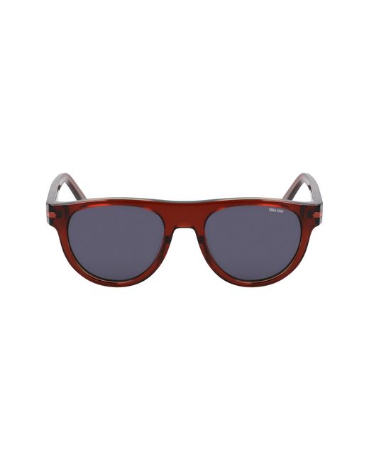 Nike Black Crescent Iii Ev24019 661 Sunglasses Acetate Round Normal Photochromatic