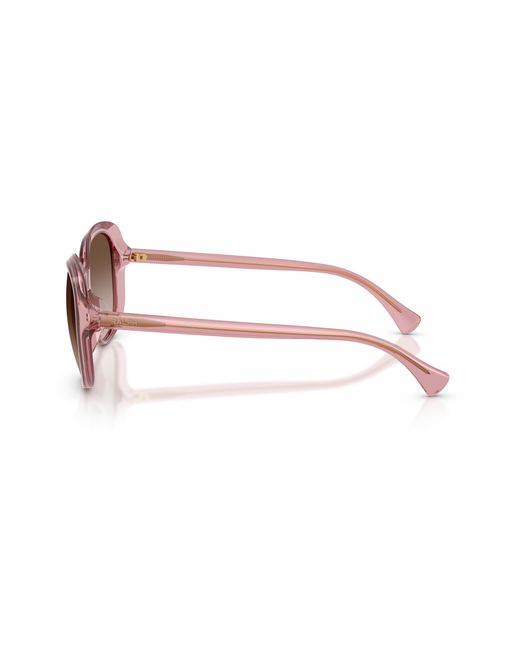 Ralph Lauren Black Ra5335U 611813 Sunglasses Acetate Round Normal Shaded