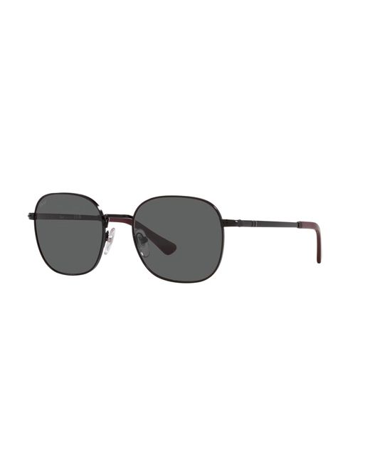 Persol Black Po1009S 1078B1 Sunglasses Metal Pillow Normal
