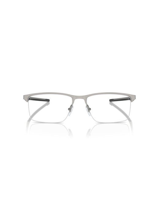 FERRARI SCUDERIA Black Fz7003 105 Optical Frames Metal Squared Normal for men