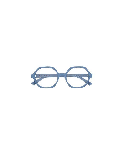 Marni Black D2U Nabaro Optical Frames Acetate Geometric