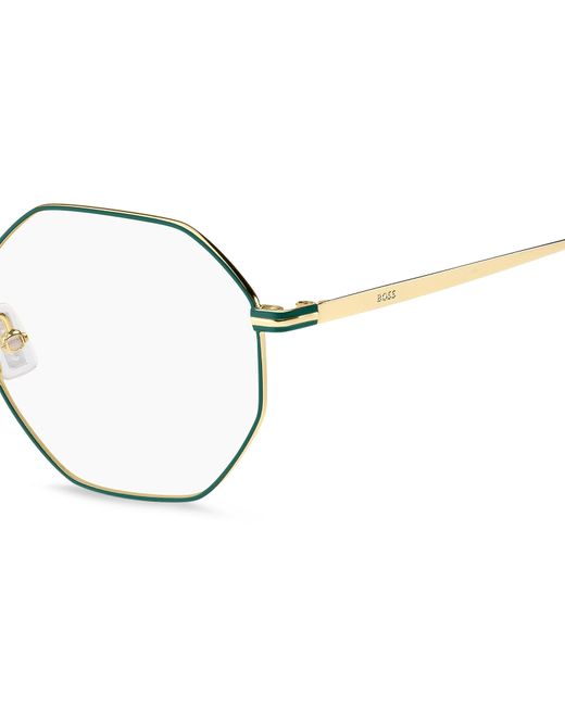 Boss Black Boss 1590 Pef Optical Frames Metal Geometric