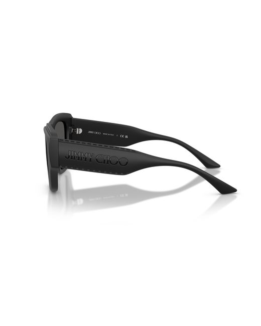 Jimmy Choo Black Jc6003U 500187 Sunglasses Injected Squared Normal