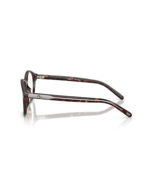 DIESEL Black Dl4025F 2003 Optical Frames Acetate Transparent Pantos Normal