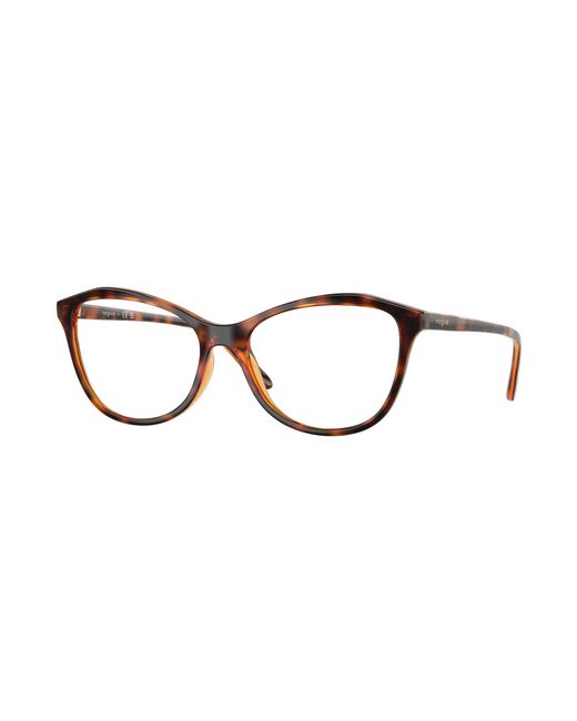 Vogue Eyewear Black Vo5602 W656 Optical Frames Nylon Geometric Normal