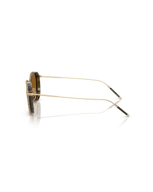 Oliver Peoples Black Ov1321St Tk-9 Sun 526453 Sunglasses Titanium Squared Normal