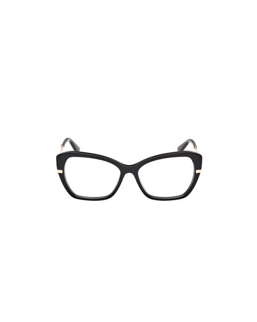 Guess Black Gu50183 001 Optical Frames Acetate Geometric Normal