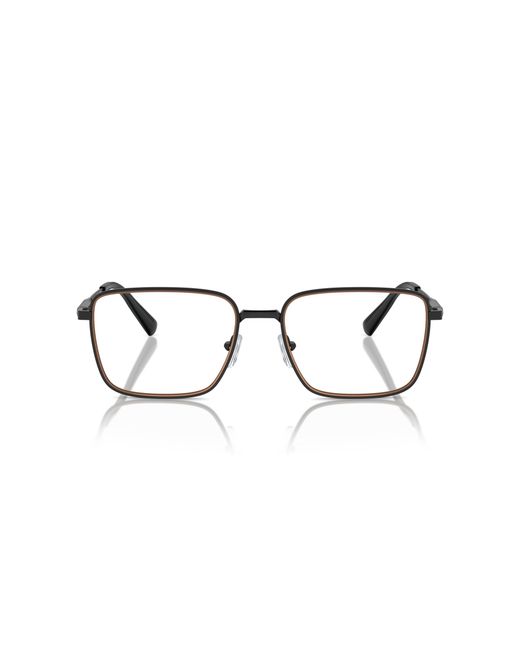 Michael Kors Black Mk3079 Méribel 1005 Optical Frames Metal Squared Normal for men