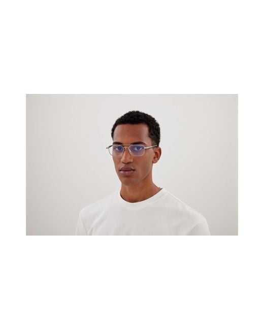 Saint Laurent Black Optical for men