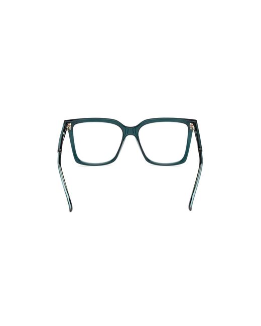 MAX&Co. Black Mo5173 096 Optical Frames Injected Squared Normal