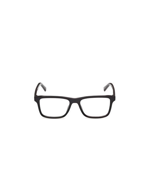 Timberland Black Tb50105 001 Optical Frames Injected Squared Normal