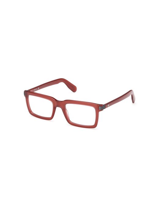 Adidas Black Or5115 69 Optical Frames Acetate Squared Normal