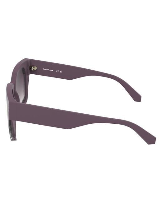 Calvin Klein Black Ckj25620S 664 Sunglasses Bio-Inject Butterfly Normal