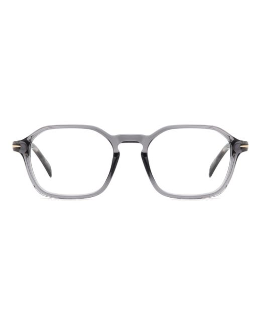 David Beckham Black Db 1125 Kb7 Optical Frames Acetate Geometric for men