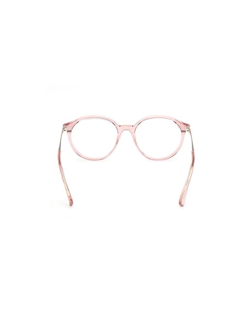 MAX&Co. Black Mo5198 072 Optical Frames Injected Round Normal