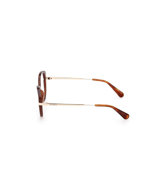 MAX&Co. Black Mo5112 052 Optical Frames Injected Butterfly Normal