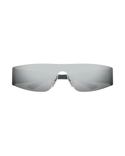 Balenciaga Black Bb0041S 002 Sunglasses Nylon Mask Normal