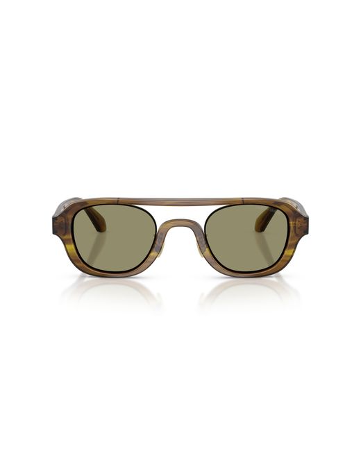 Giorgio Armani Black Ar8247 63302A Sunglasses Acetate Geometric Normal for men