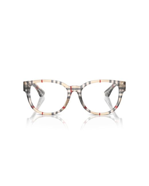 Burberry Black Be2410 4122 Optical Frames Acetate Pantos Normal