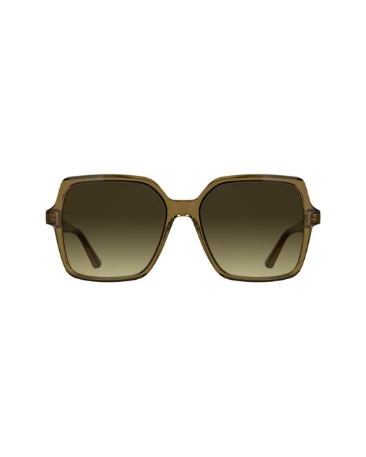 Calvin Klein Black Ck25537S 209 Sunglasses Bio-Injected Butterfly Normal