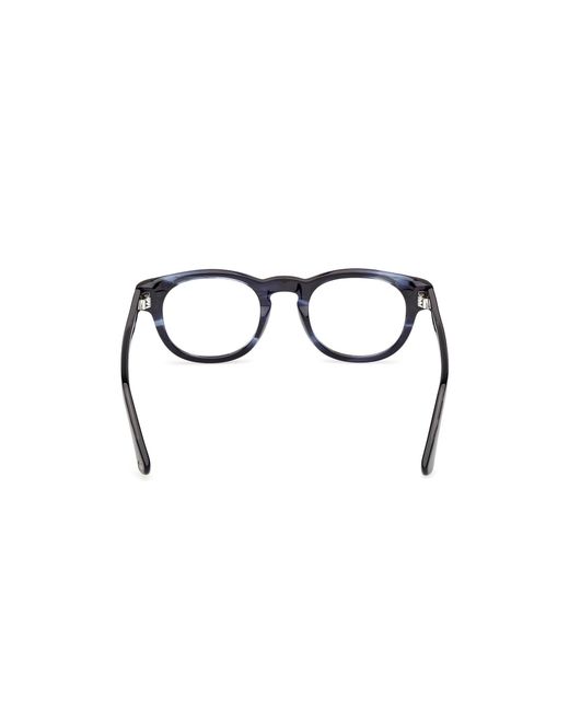 Web Black We5465 092 Optical Frames Acetate Round Normal for men