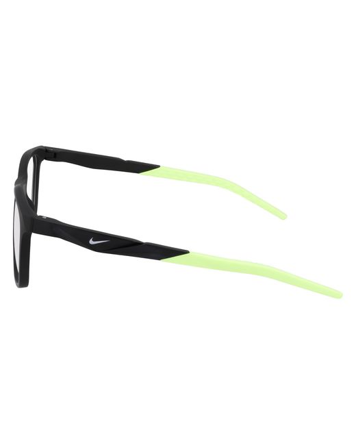 Nike Black 7056 003 Optical Frames Bio-Inject Squared Normal Photochromatic for men