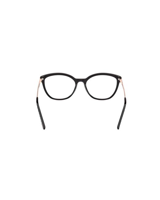 Guess Black Gu50171 001 Optical Frames Metal Cat Eye Normal