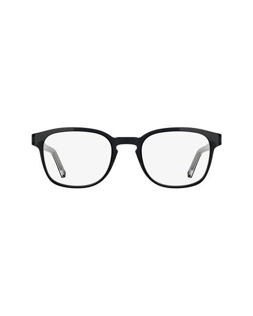 Lacoste Black L2964 001 Optical Frames Bio-Inject Squared Normal for men