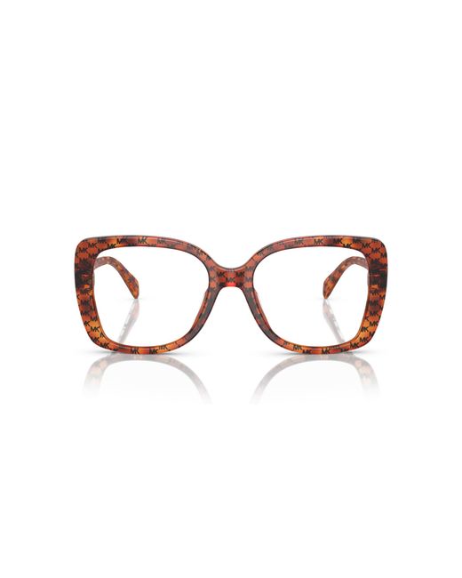 Michael Kors Black Mk4104U Perth 3555 Optical Frames Acetate Squared Normal