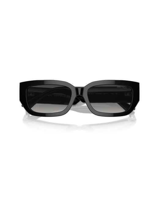 Jimmy Choo Black Jc5017 50008G Sunglasses Acetate Pillow Normal Shaded