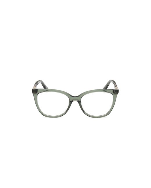 Guess Black Gu50197 093 Optical Frames Acetate Squared Normal