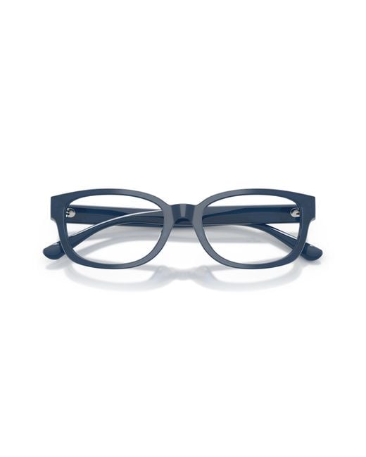 Ralph Lauren Black Rl6261U 5377 Optical Frames Acetate Transparent Butterfly Normal