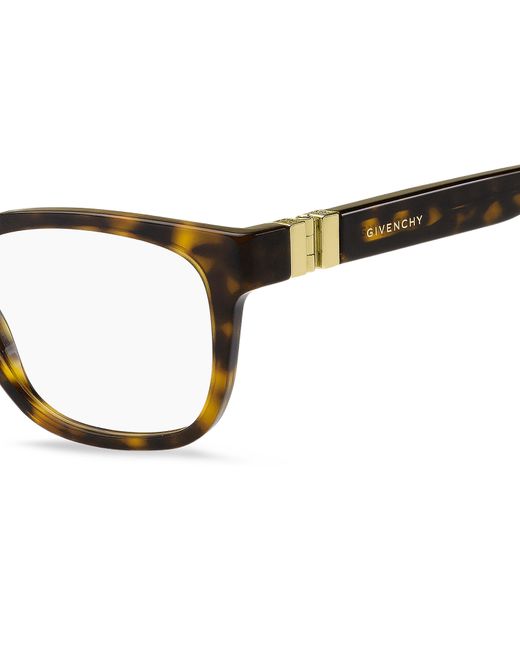 Givenchy Black Gv 0162 086 Optical Frames Acetate Squared