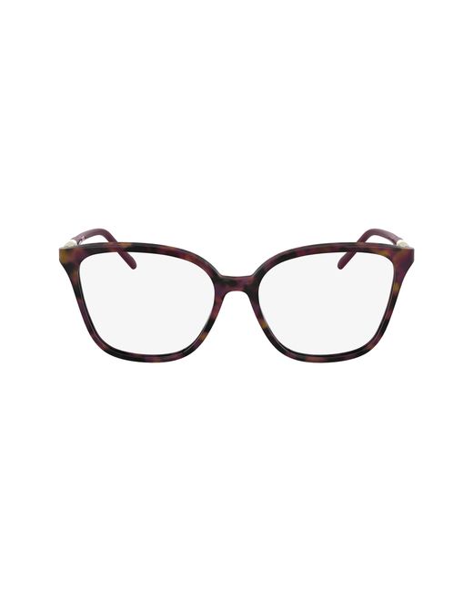 Lacoste Black L2985 211 Optical Frames Acetate Squared Normal