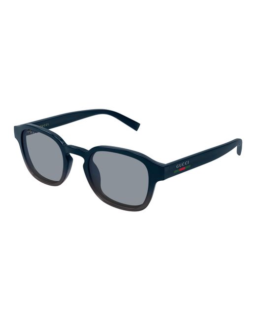 Gucci Black Gg2106S 004 Sunglasses Injected Round for men