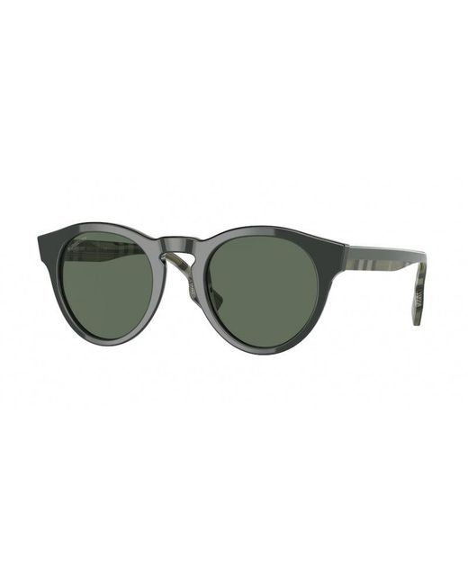 Burberry Green Be4359 Reid 399771 Sunglasses Plastic Pantos Normal for men