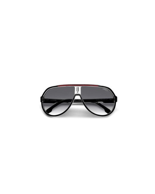 Carrera Black 1057/S Oit/9O Sunglasses Plastic Pilot Shaded for men
