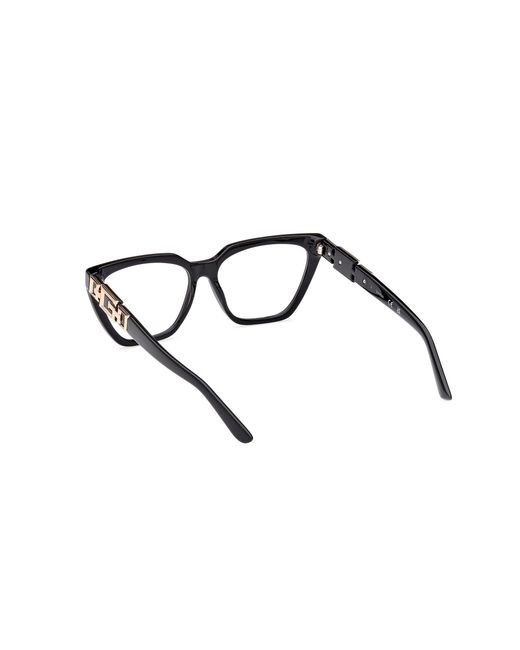 Guess Black Gu2985 001 Optical Frames Acetate Cat Eye Normal