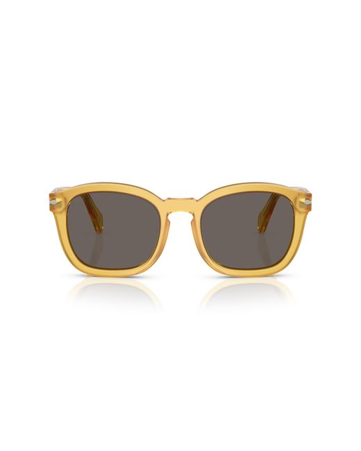 Persol Black Po0082S 204/B1 Sunglasses Acetate Geometric Normal